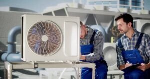 Como instalar aerotermia